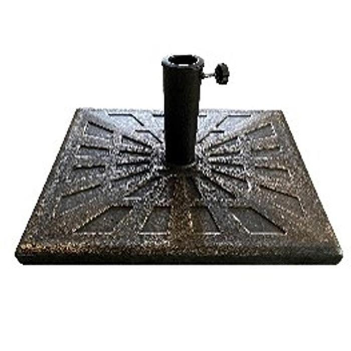 PIED PARASOL 51X51X32.5CM/19.5KGS PAIR24