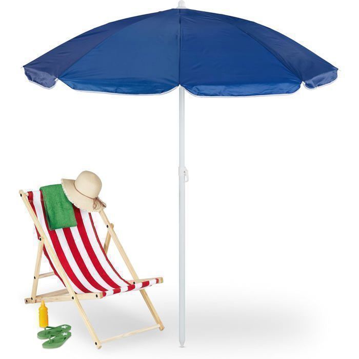 Parasol - 220xH250cm - PAIR24 - Blanc et Vert