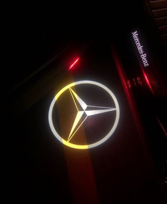 2 x Projecteurs Logo - Mercedes
