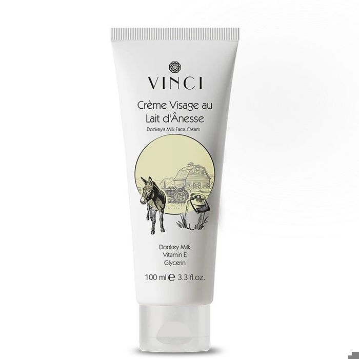 Crème Visage au Lait d'Anesse - 100ML