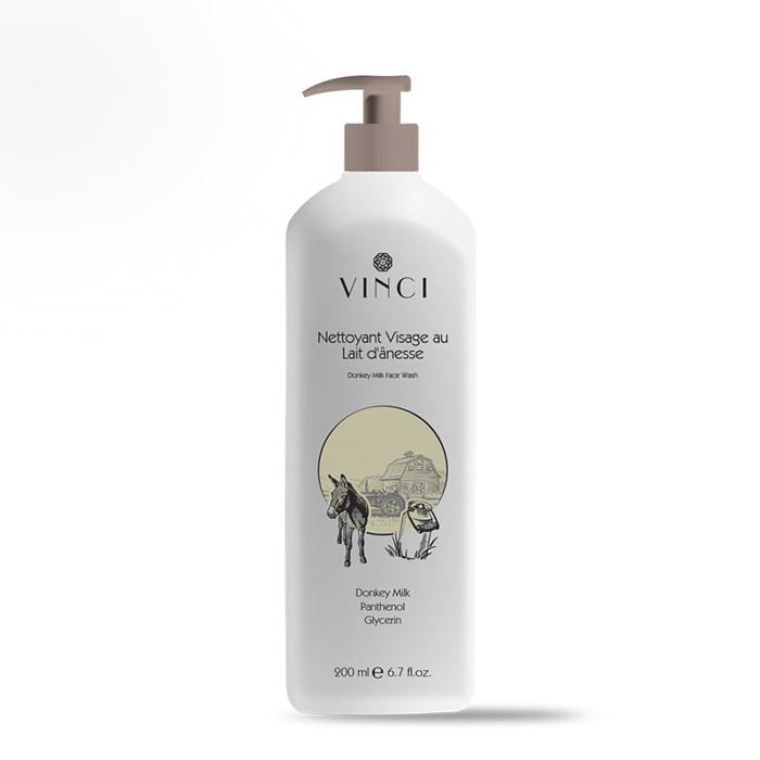Nettoyant Visage au Lait d'Anesse - 200ML