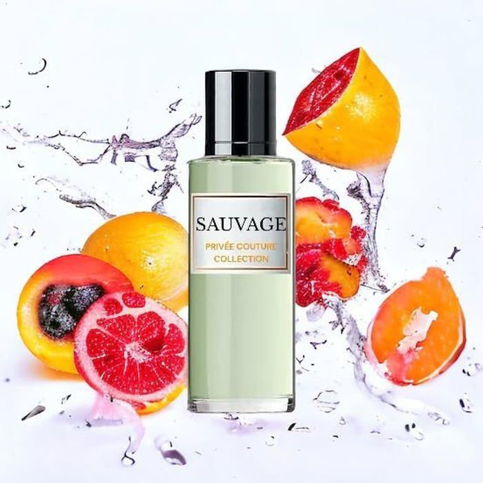 Eau de Parfum - Sauvage - 30ml - Mixte - Parfum Durable - Cadeau Idéal
