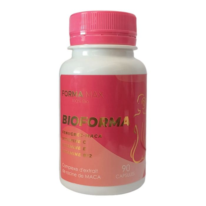 Bioforma Forma Max - Fessiers et Hanches Volumineux - 90 Gélules