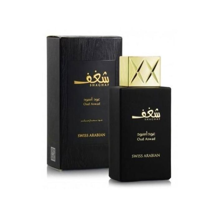 Shaghaf Oud Aswad 75ML