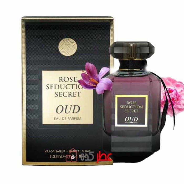 Parfum Rose Seduction Secret Oud EDP 100ml  Oriental