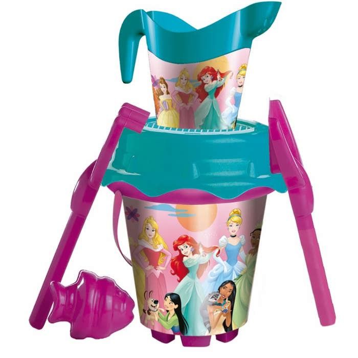 SEAU DE PLAGEGARNIS BABY SHARK 311064 PA
