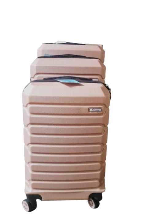 SET DE 3 PCS VALISE ABS CASCADE CARAMEL