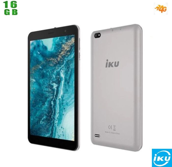 iku Tablette T8 4G -8″ Android 10(Go edition) 2GB + 16GB 4000mAh 5Mp