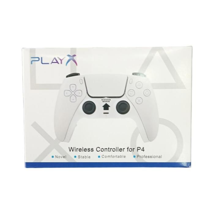 MANETTE SANS FIL PLAY X POUR P4 RS-5 COMPATIBLE AVEC PLAY4 ET PLAY5.