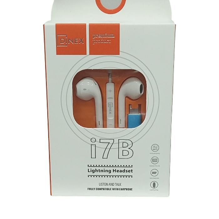 CASQUE DINEX LIGHTNING, I7B, POUR ÉCOUTER ET PARLER. NORME HPQS-16-A.