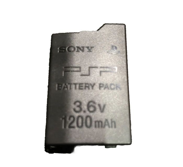 PACK BATTERIE SONY STAMINA 3,6V-1200MAH POUR PLAYSTATION PORTABLE PSP-S110