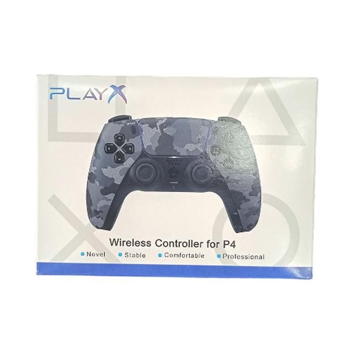 MANETTE SANS FIL PLAY X POUR P4, RS-5, COMPATIBLE AVEC PLAY4 ET PLAY5.