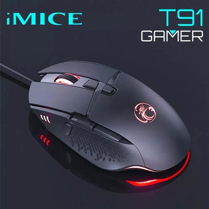 IMCE T91 GAMER - SOURIS DE JEU PERSONNALISABLE