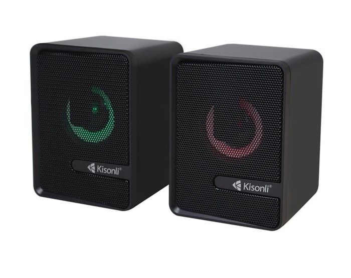 KISONLI L4040 – Enceinte Mobile Bluetooth Portable Temps de charge 4 h - autonomie typique 6–10 heures - Noir