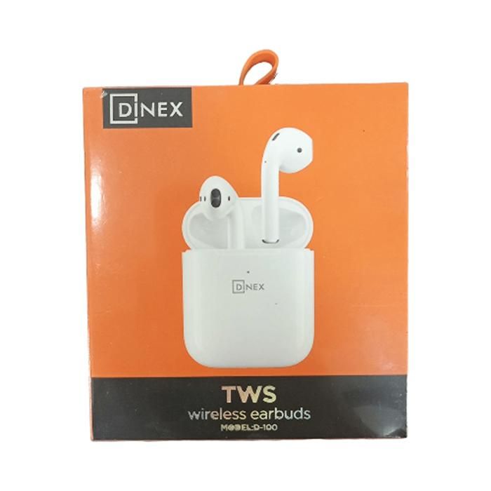 ÉCOUTEURS SANS FIL TWS DINEX, D-100.