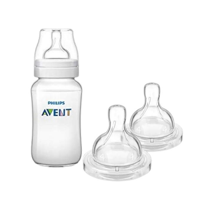 Avent duo pack anti-colic "Bib 260ml scf813/61+2 Tet +6m scf634/27"