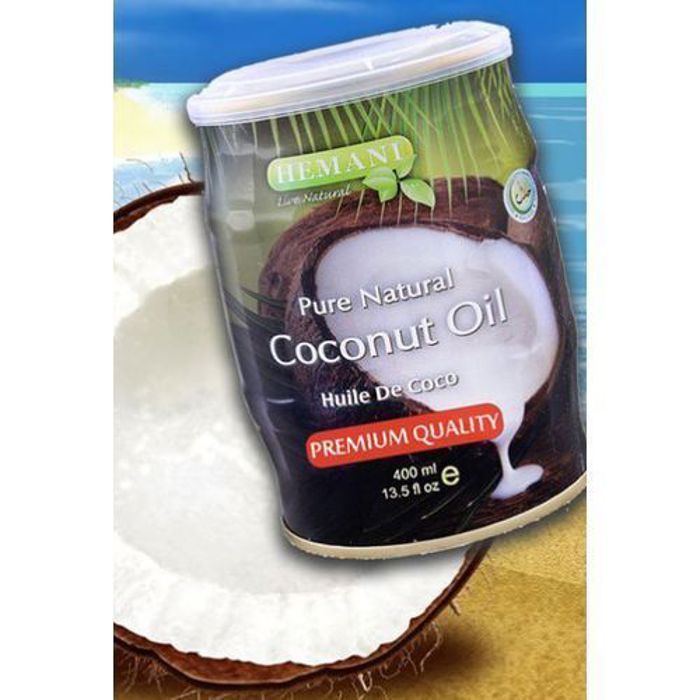 Hemani Huile de Coco 100% naturelle