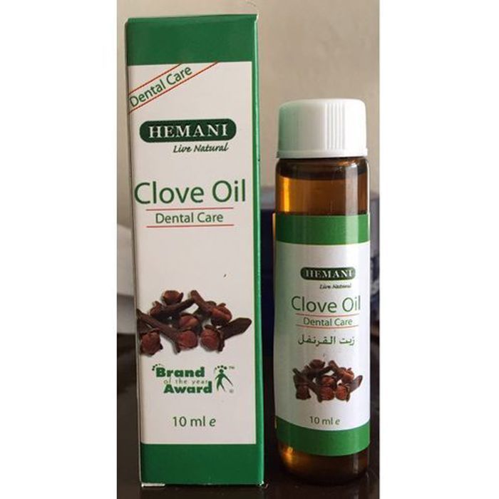 Hemani Huile de clous de girofle Huile essentielle 10ml ??? ???????