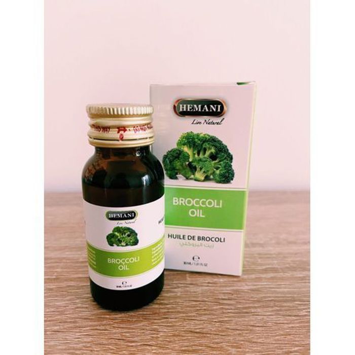 Hemani Huile de brocoli naturelle. 30 ml