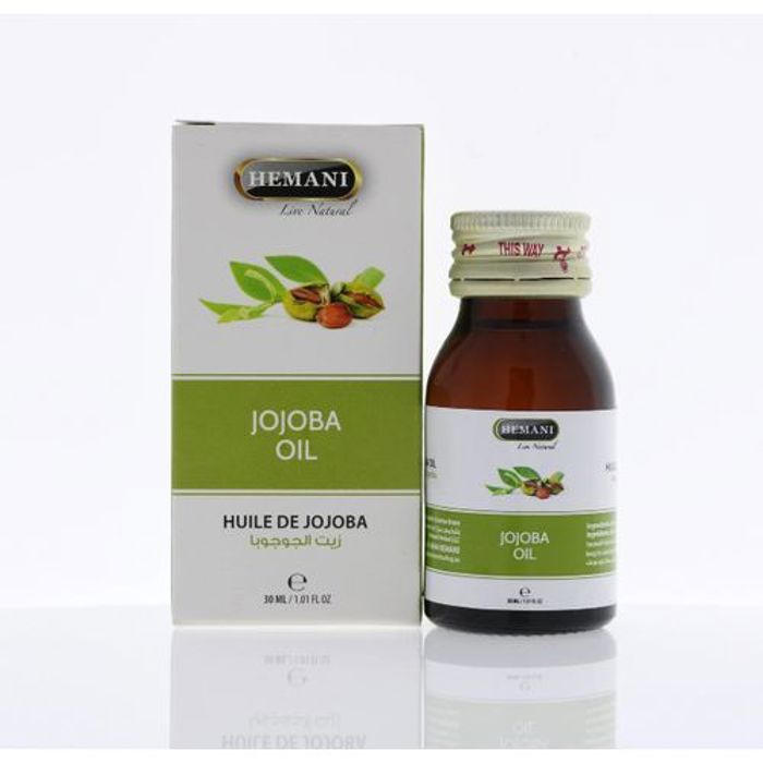 Hemani Huile de jojoba naturelle. 30 ml