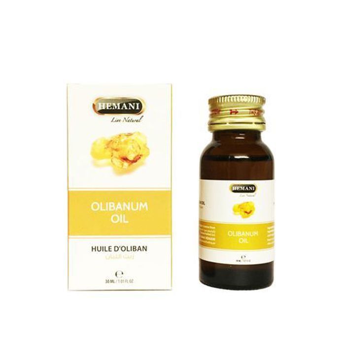 Hemani Huile d'olibanum ( louban dakar ) 100% BIO -Hemani