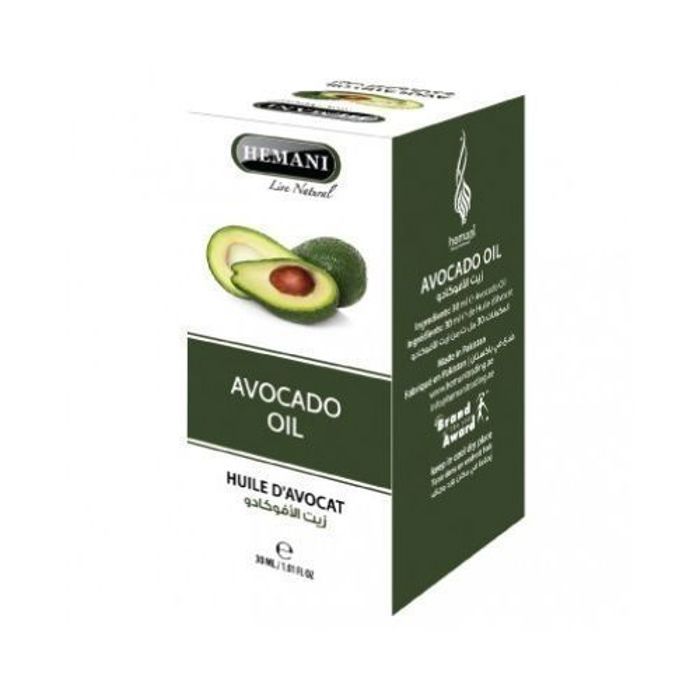 Hemani Huile d'avocat 30ml naturel et bio made in Pakistan