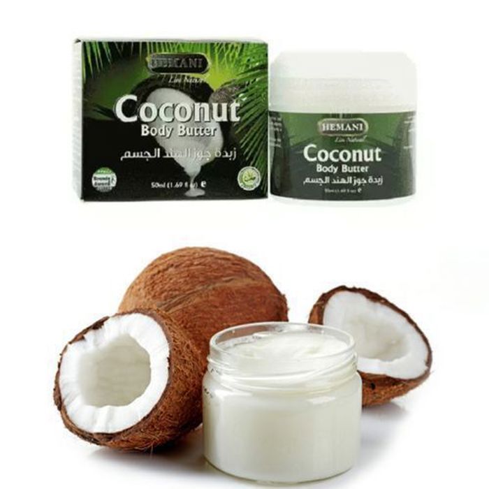 Hemani beurre de coco naturel / 50 ml