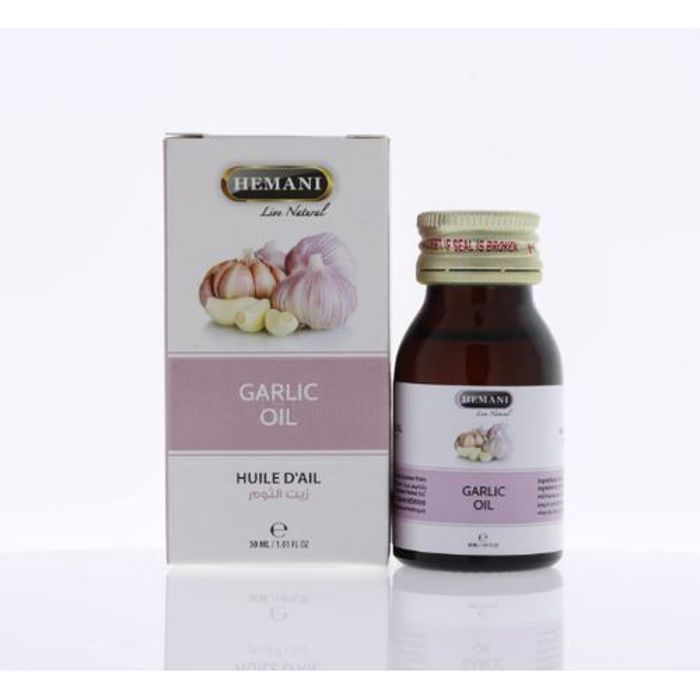 Hemani HUILE D'AIL 30 ML , Repousse Cheveux