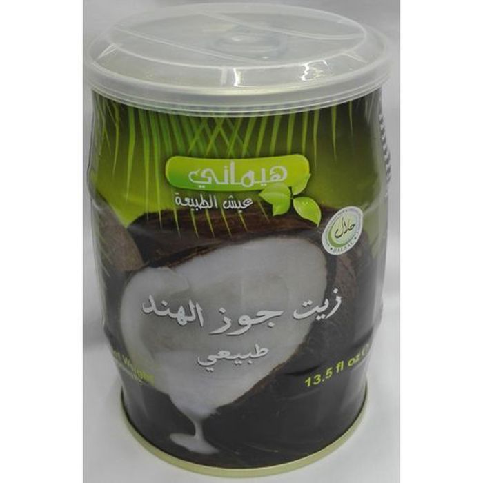 Hemani Huile Coco 100% naturel cosmetique et alimentaire