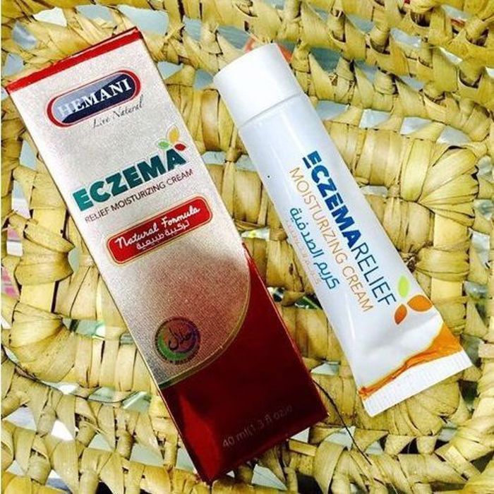Hemani Crème contre l'eczéma très EFFICACE 100% BIO