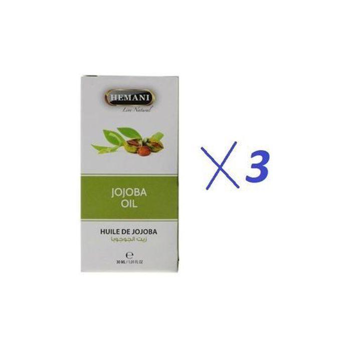 Hemani oil jojoba 30 ml ( Pack de 3 )