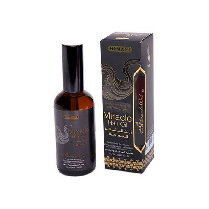 Hemani Miracle oil ( Coco - Ricin - Nigelle - Amande douce )