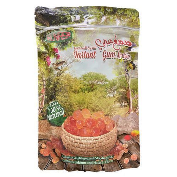 100% naturel Poudre instantané gum arabic 150g Gomme Arabique