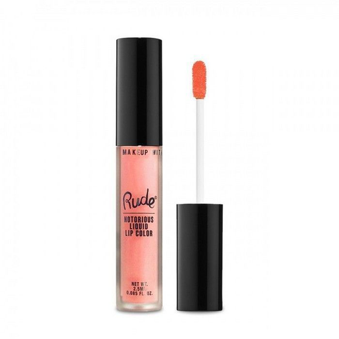 RUDE COSMETICS - NOTORIOUS LIQUID LIP COLOR DANGER