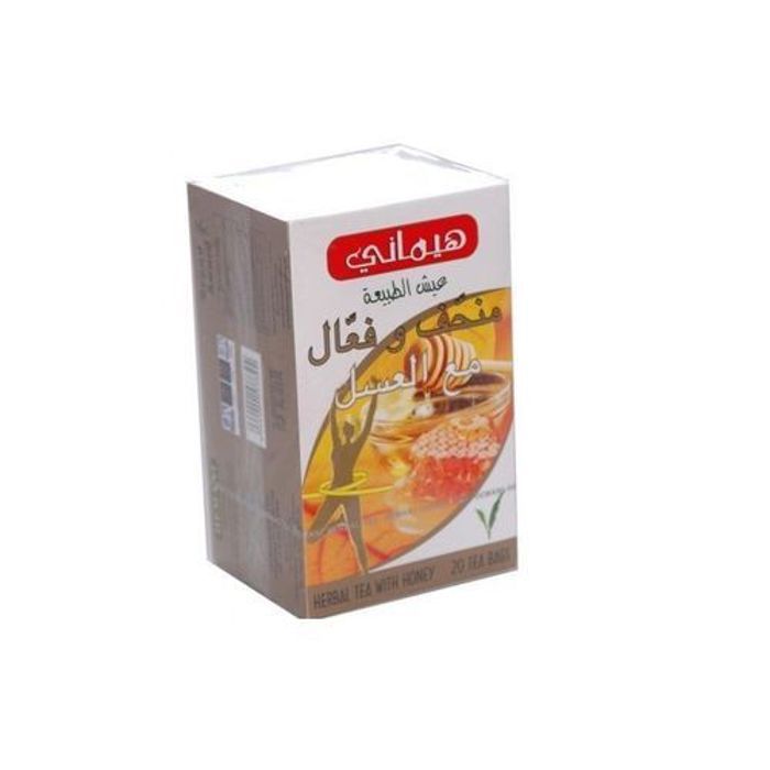 Hemani Thé minceur au gout miel (20 sachets)