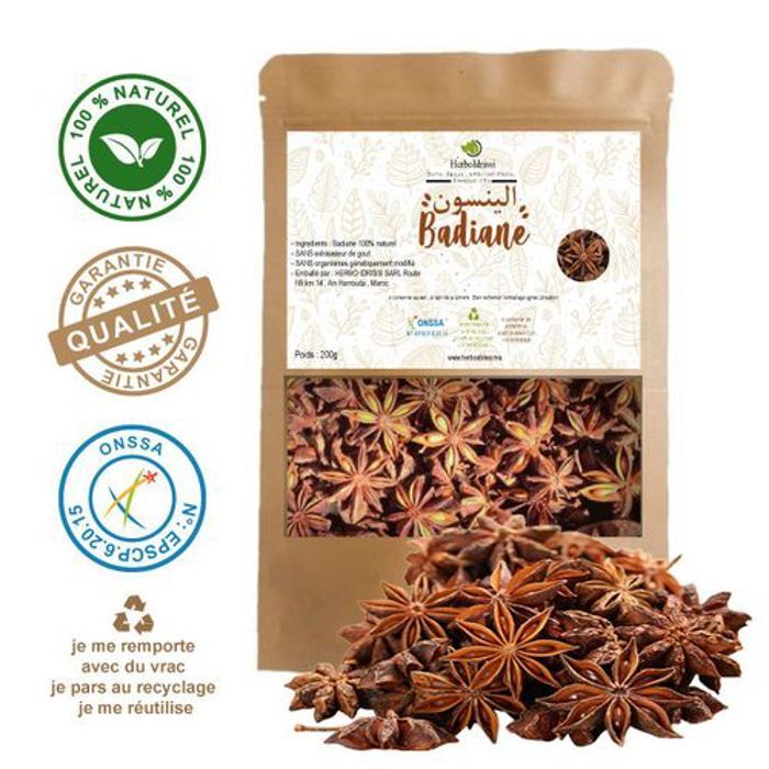 HERBO IDRISSI BADIANE ANIS ETOILE 100 g