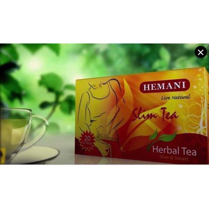 Hemani Thé Minceur - Slim Tea -X 20 Sachet