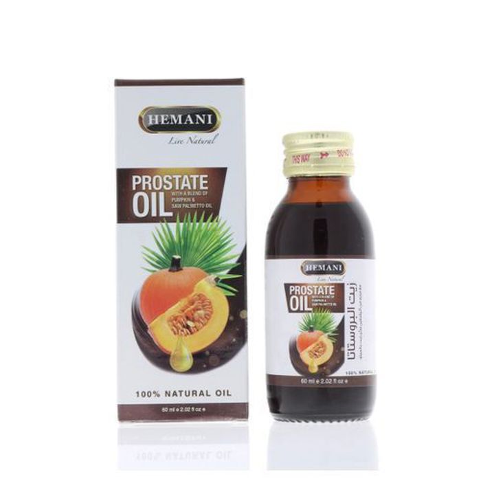 Hemani HUILE DE SAWPALMETTO ( FRUIT DE SABAL, PALMIER NAIN DE FLORIDE) / CITROUILLE ( COURGE) SANTÉ DE LA PROSTATE 100% NATUREL