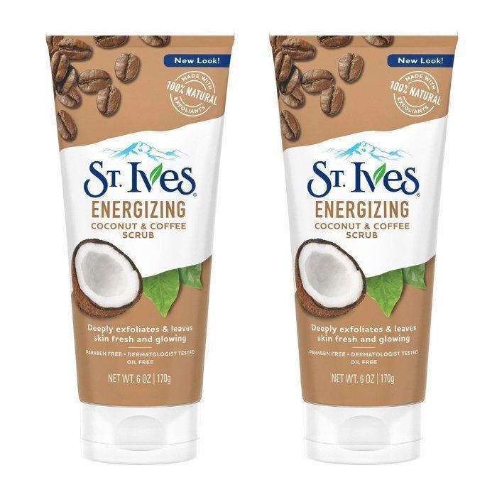 ST. IVES SCRUB COCONUT & COFFE - 170g