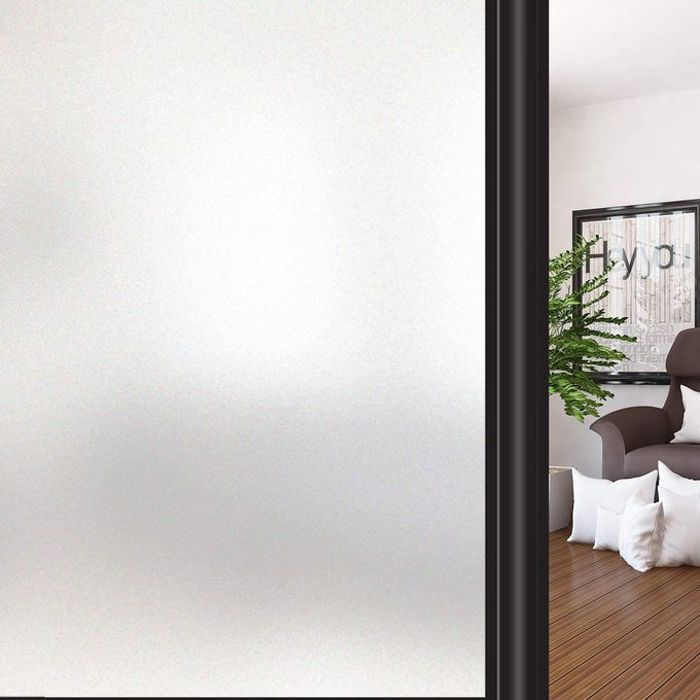 Film Adhésif Décoratif pour Fenêtre 3D Anti-regards - Motif Opaque 3m*60cm