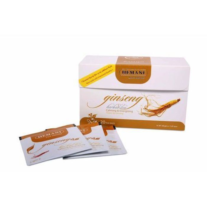 Hemani Tisane de Ginseng - 20 Sachets