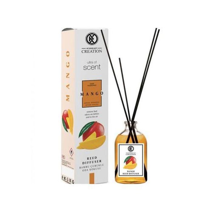 CREATION Diffuseur de luxe aux huiles essentielles de Mangue de la collection