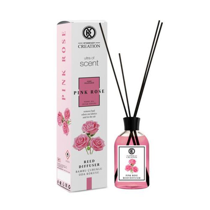 CREATION Diffuseur de luxe aux huiles essentielles Rose de la collection