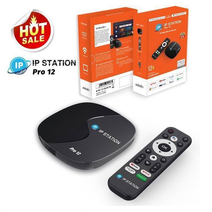 IP Station Tv box Pro 12