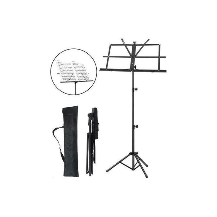 support de partition musicale Pupitre d'orchestre Music 120cm