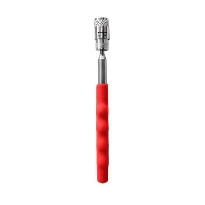 TORCHE AIMANTEE TELESCOPIQUE 31 A 80CM M48 Rouge