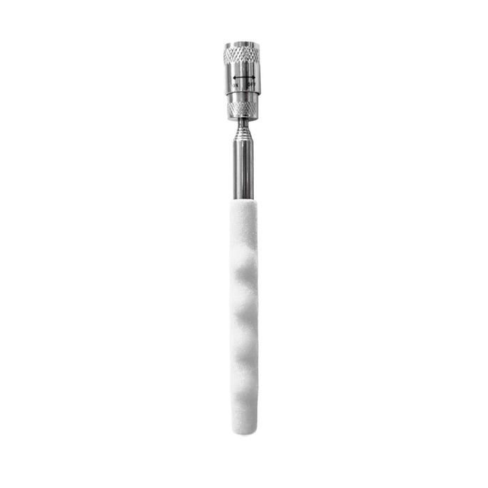 TORCHE AIMANTEE TELESCOPIQUE 31 A 80CM M48 Blanc