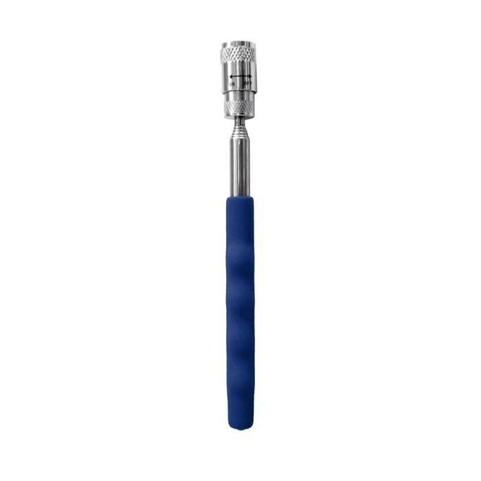 TORCHE AIMANTEE TELESCOPIQUE 31 A 80CM M48 Bleu