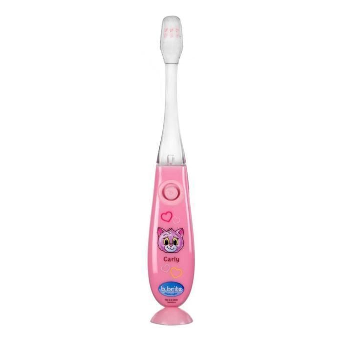 BROSSE A DENTS ENFANT LED M48 Rose