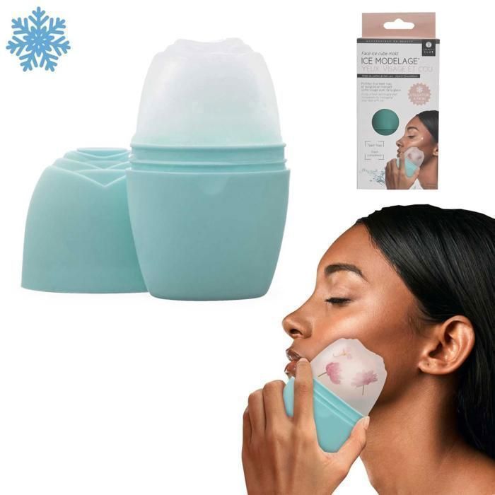 Rouleau à glaçons réutilisable en silicone rafraîchissant